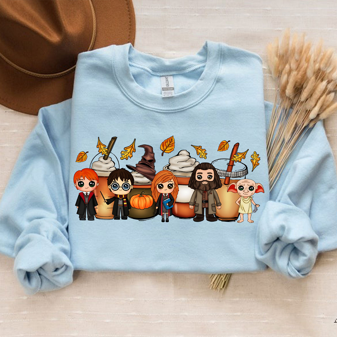 Harry Fall Coffee Sweatshirt