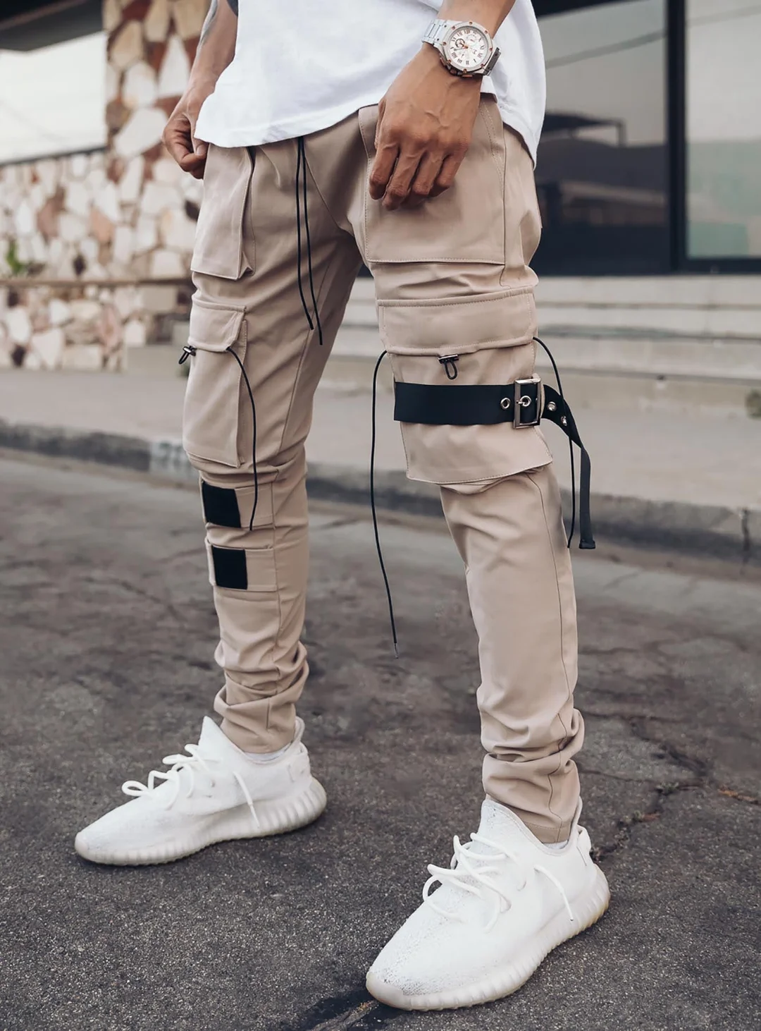 オプティミスティック 【新品】スペシャルゲストV2 Cargo Pants EGG