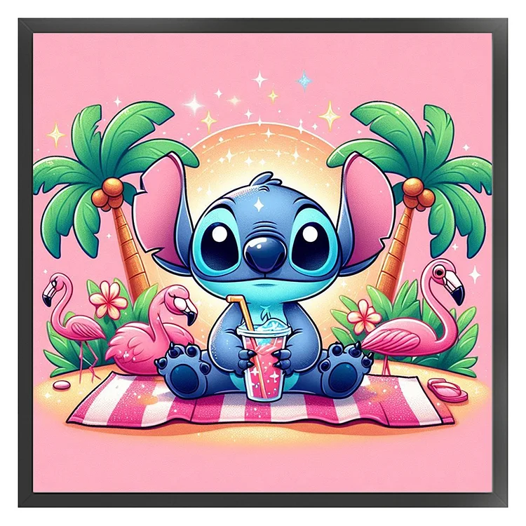 ☆Stitch♪ Amazon.com: Funko Lilo & Stitch Stitch with Ukulele Diamond