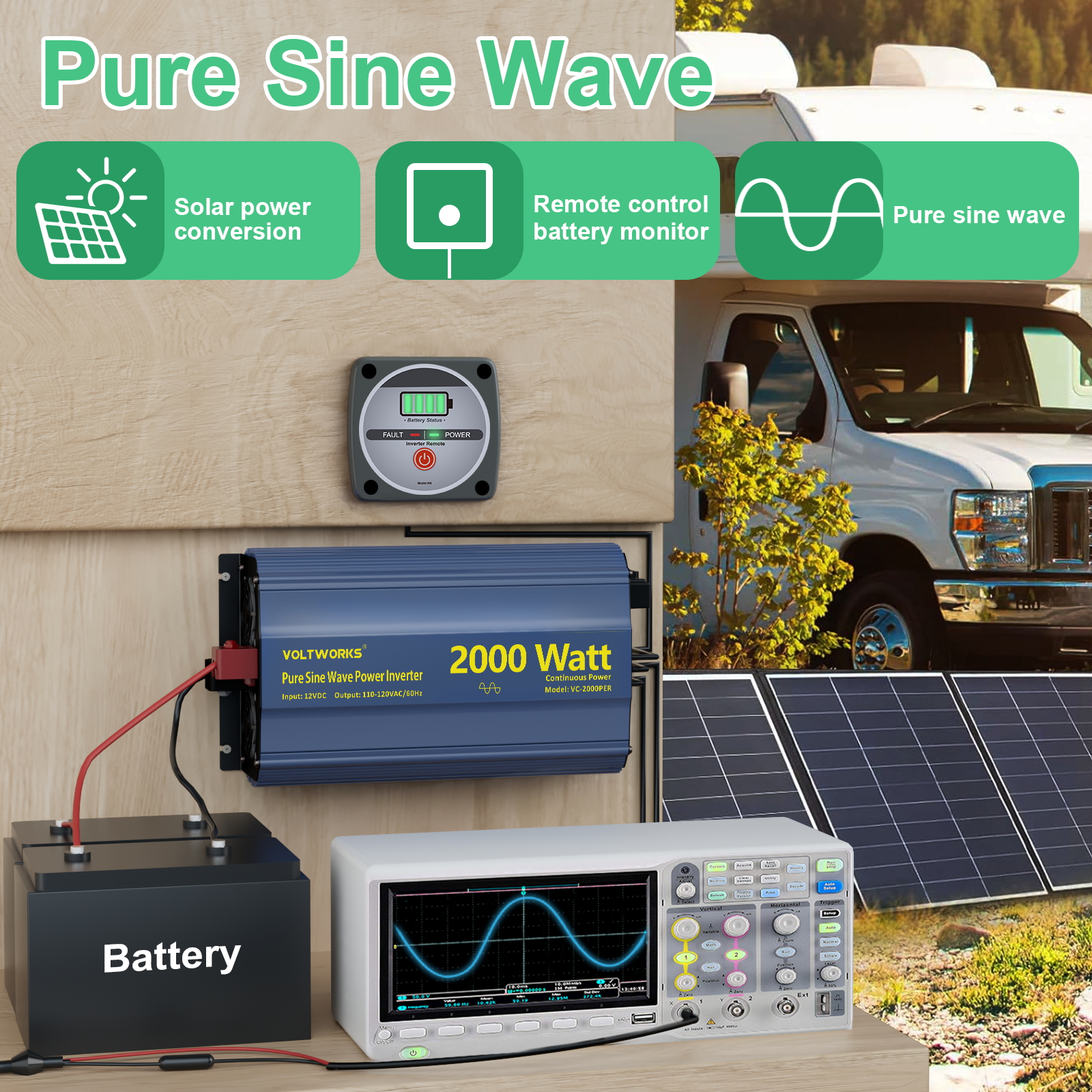 VOLTWORKS INVERTER