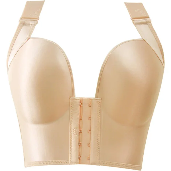 Front-Close Back Smoothing Bra