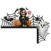 Diamond Painting Halloween Cute Ghost Door Corner Sign for Party Favors