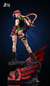 1/4 Scale Fifth & Sixth Generation Cammy White - Street Fighter Resin Statue - Acy Studio