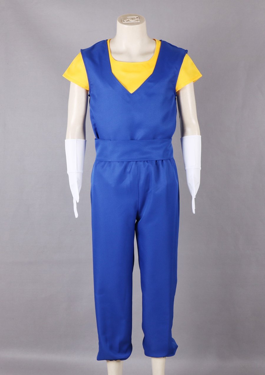 Dragon Ball Super Goku Vegetto Cosplay Costume