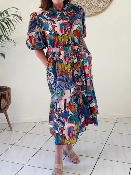 Floral Maxi Dress