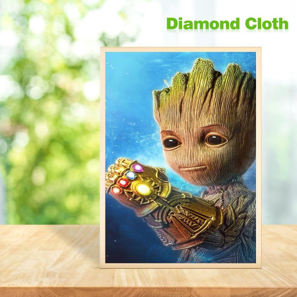 Coodeals & Groot (canvas) full round or square drill diamond painting