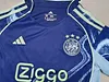 Joyfball 2025/2026 Kids Size Ajax Away Football Shirt 1:1 Thai Quality
