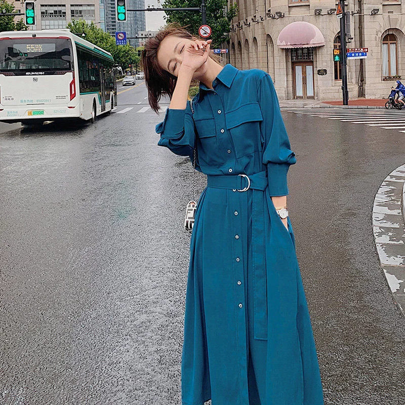 Toloer Toloer Female In 2024 Summer New French Retro Waist Show Thin Temperament Design Sense Of Niche Shirt Skirt-Outfit Ideas