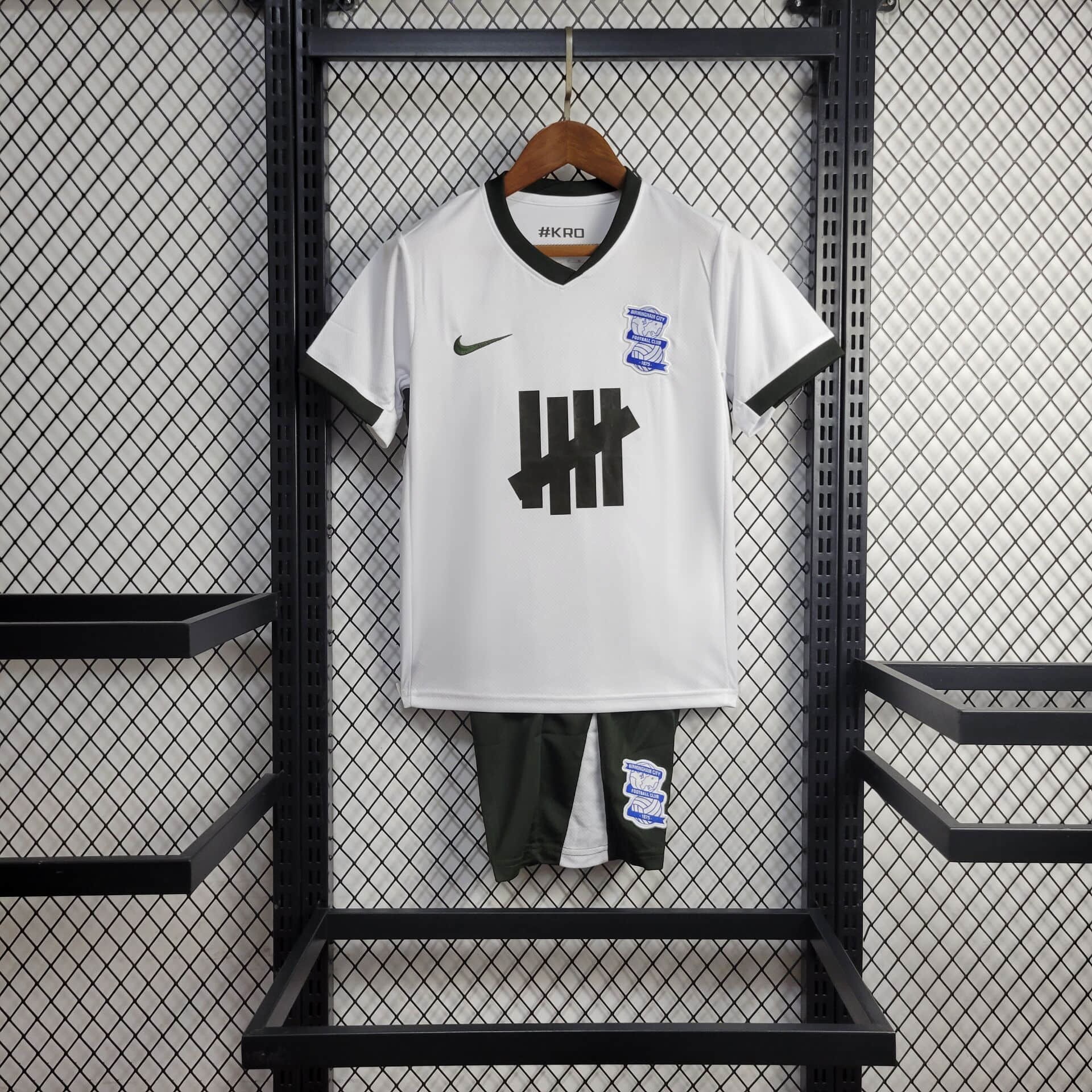 Birmingham City 24-25 Away Kids Kit