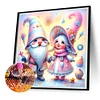 Diamond Painting -DIY Round Drill Couple Gnome