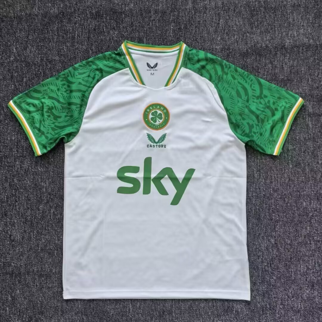 2025 Ireland Away Football Shirt Thai  Quality