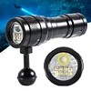 APLOS AP70 Scuba Diving Video Light, 6000 Lumen, 135 Degrees Wide Beam Angle, Underwater Flashlight with Red UV Light APLOS Dive Light Official