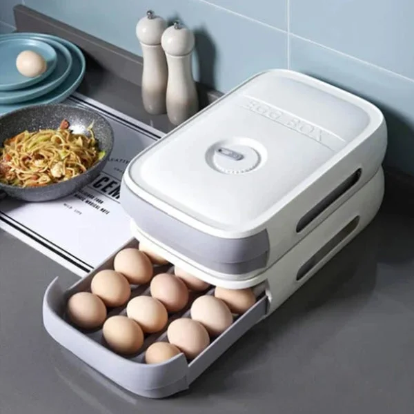 New Drawer Type Egg Storage Box
