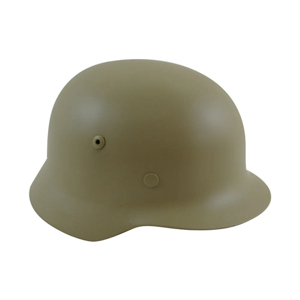   German M35 Helmet sand yellow German-Uniform