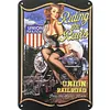 (Multi Style)Girl - Vintage Metal Signs - 20*30cm