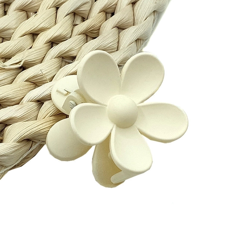 Women’s Fashion Flower Arylic Hair Claws