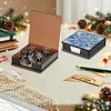 Christmas Snowflake DIY PU Diamond Painting Note Box 160 Papers Memo Box