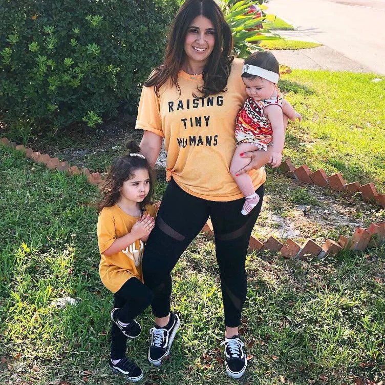 Raising Tinny Human Short Sleeves T-shirt