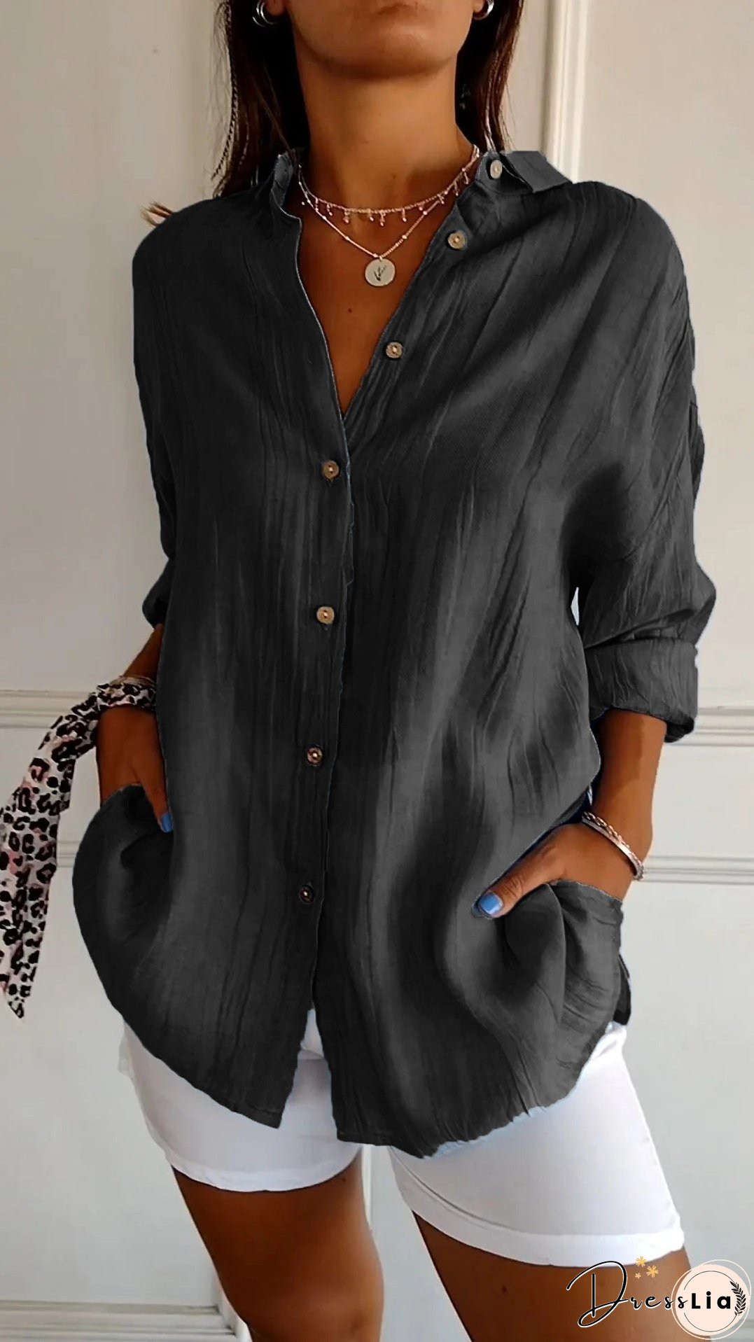 Emily | Trendy Oversized Blouse
