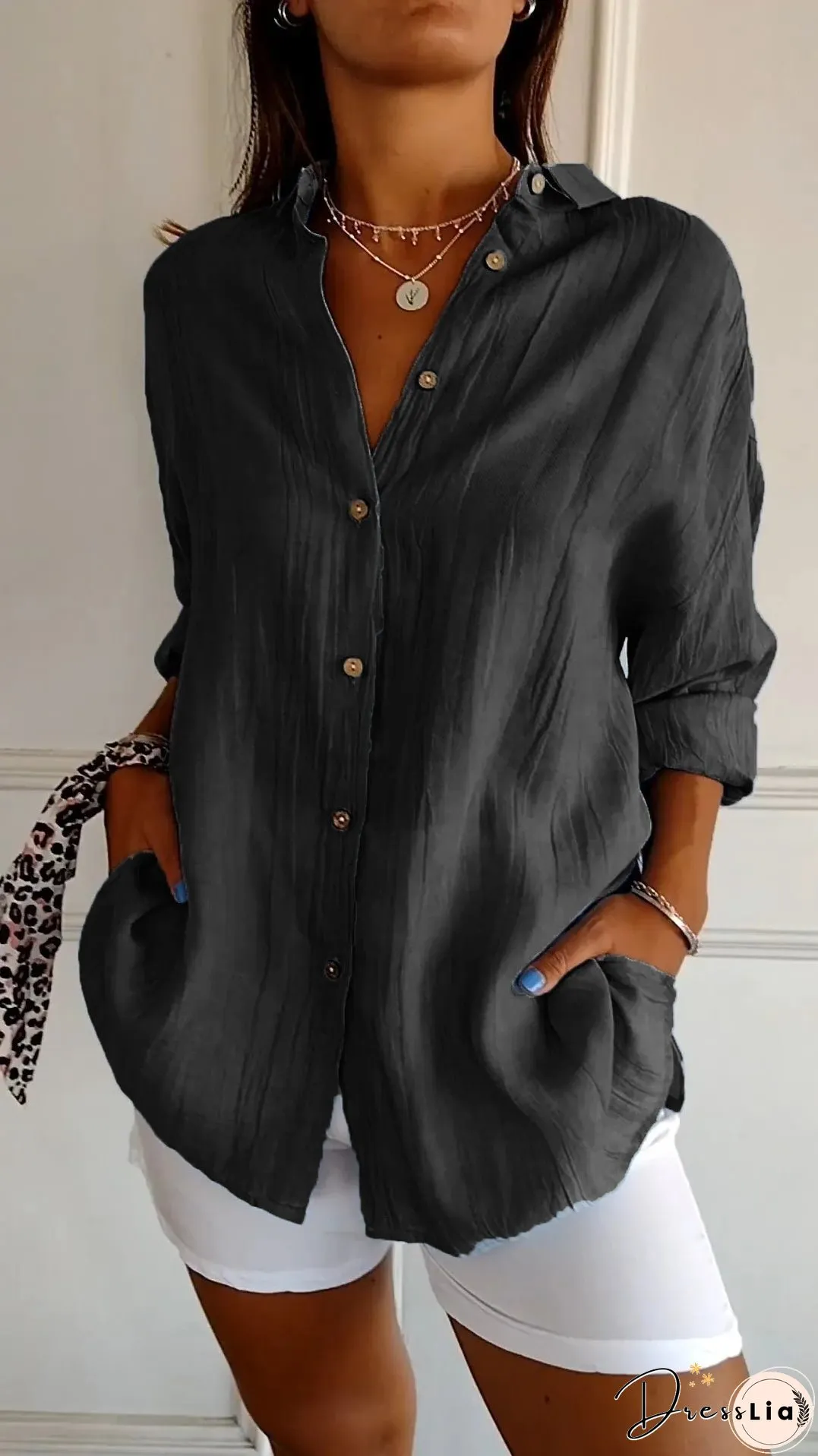 Emily | Trendy Oversized Blouse