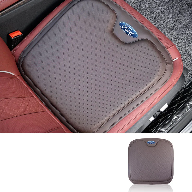 All-season breathable car seat cushion