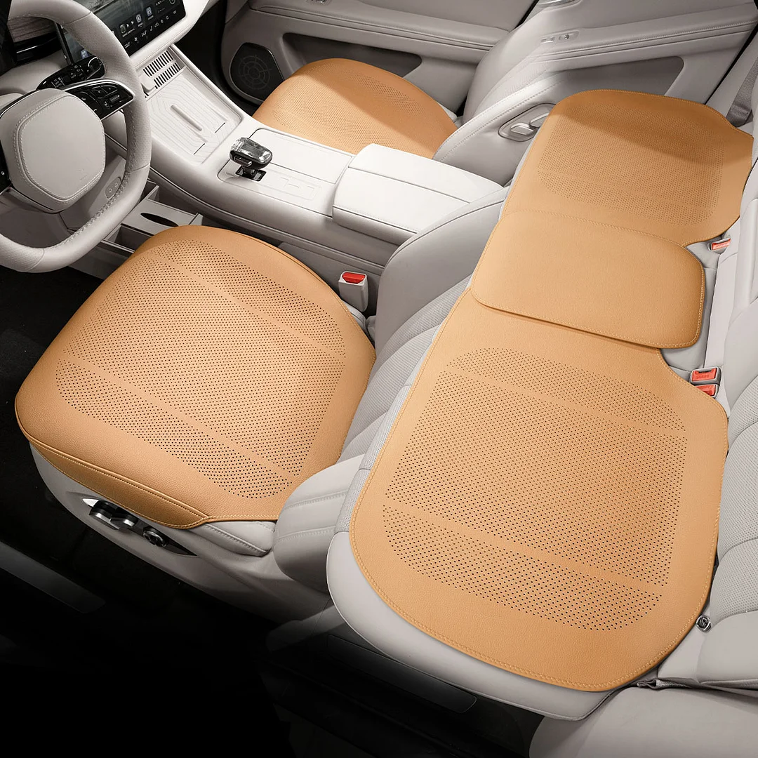 2025 Car Leather Seat Cushion