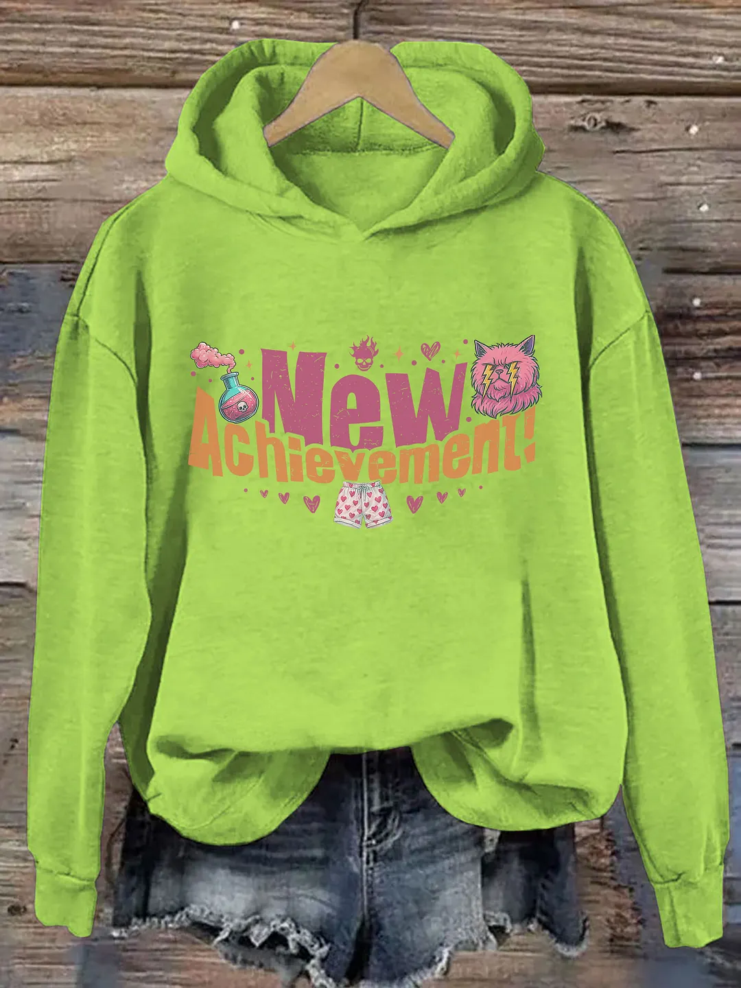 New Achicevement Hoodie