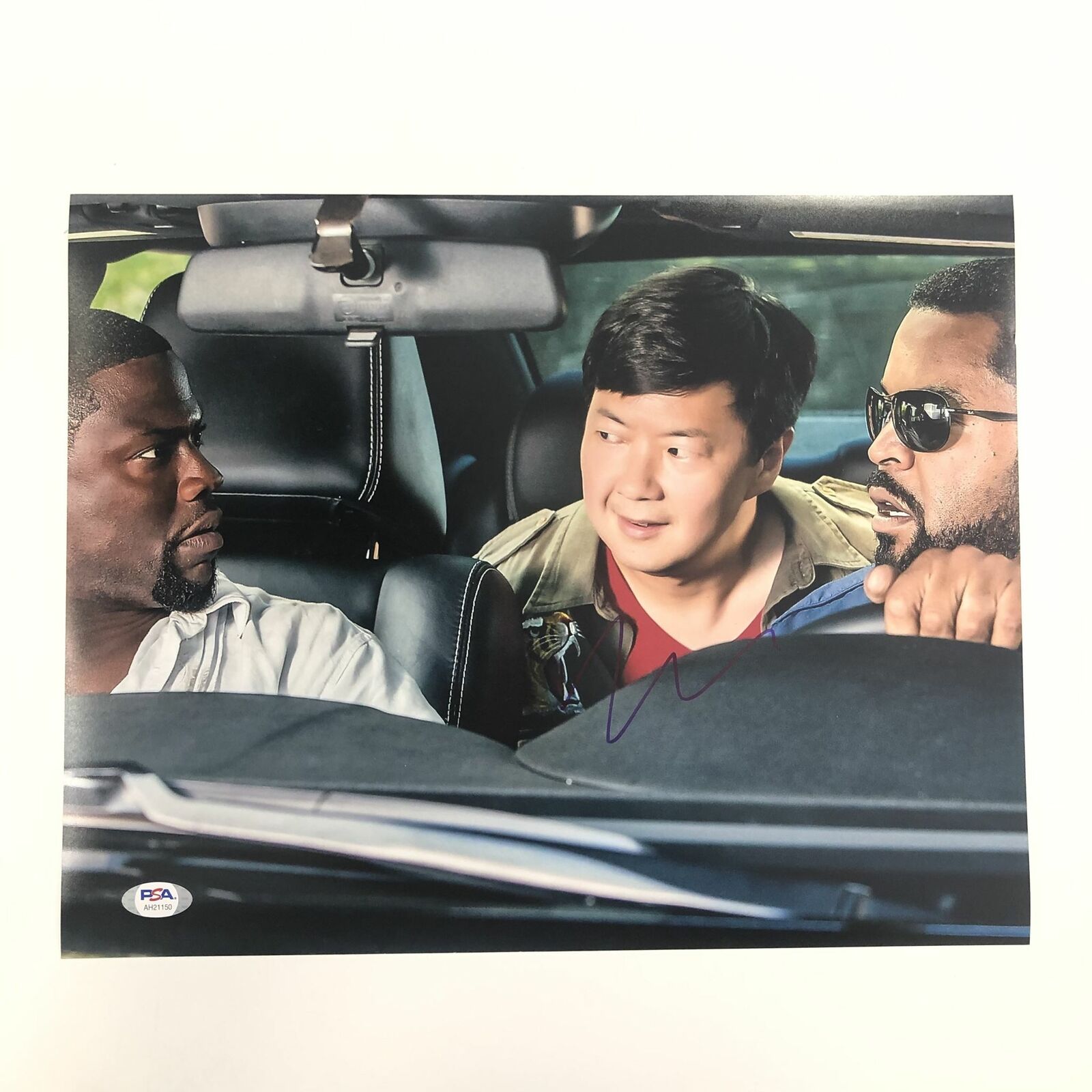 Ken Jeong signed 11x14 Photo Poster painting PSA/DNA Autographed Ice Cube Kevin Hart