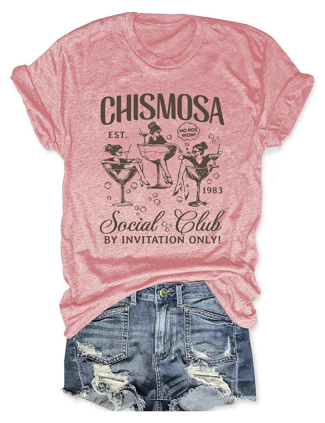 Chismosa Social Club T-shirt