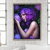 uk.everydayedeals (Limited Stock)Diamond Painting - Full Round - Hydrangea Girl