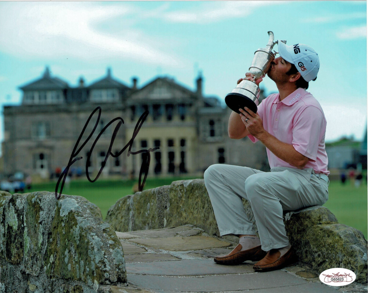 Louis Oosthuizen signed autographed 8x10 Photo Poster painting! AMCo! 15023