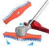 Polyester Cleaning Brush High-Efficiency Universal Garden Weeding Brush Wear-Resistant for Deck Garden Yard Floor Patio Farm Tile Grout
