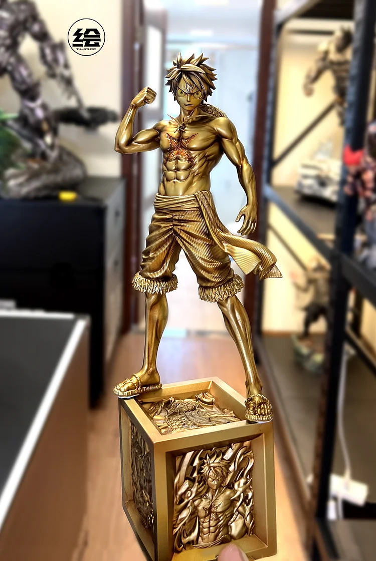 How Much Would You Pay for a Solid Gold One Piece Figure?