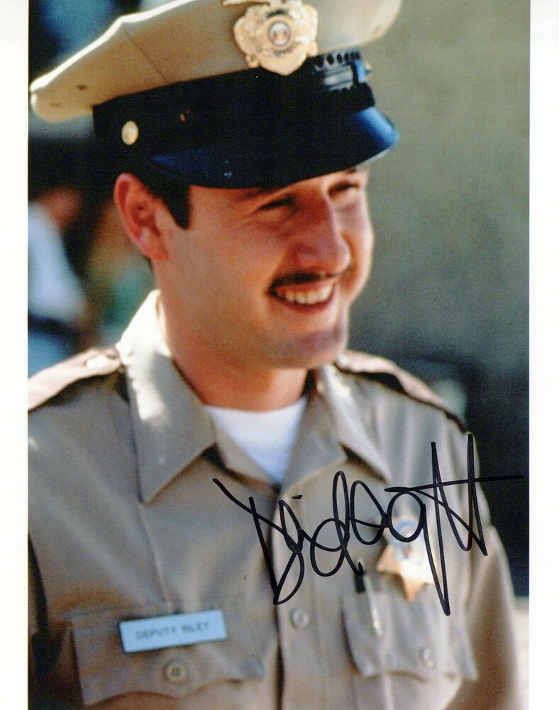 David Arquette Scream autographed Photo Poster painting signed 8x10 #20 Dewey Riley