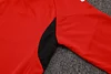 Joyfball 2025/2026 Kids Size Arsenal Half-Pull Training Suit Red Football Shirt 1:1 Thai Quality