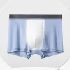 Men's Ice Silk Seamless Comfortable Breathable Boxer Briefs
