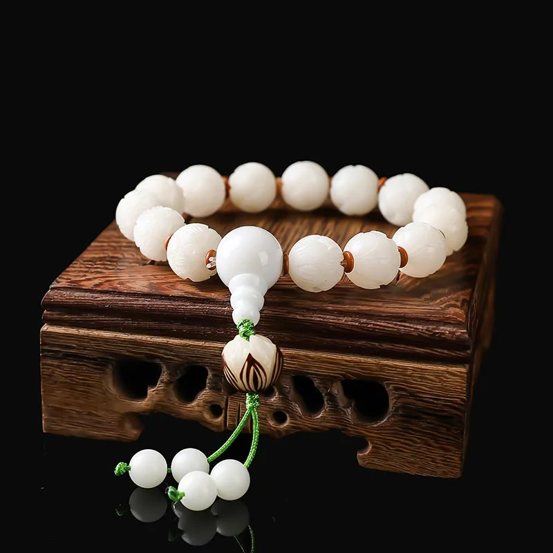 Natural Bodhi Seed Wisdom Bracelet Necklaces