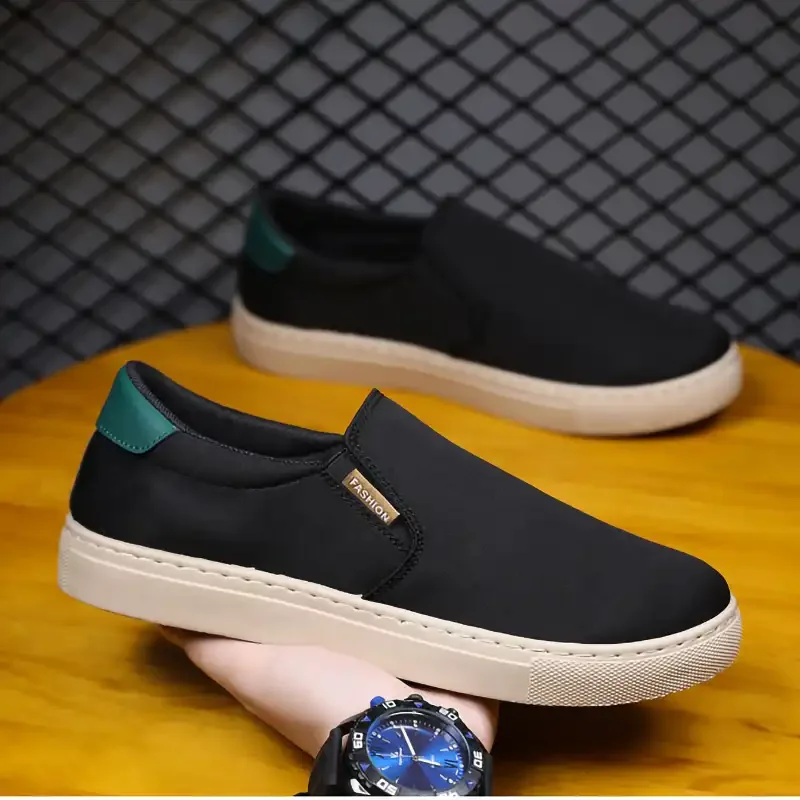 Letclo™ Breathable Ultralight Canvas Slip-On Shoes letclo Letclo