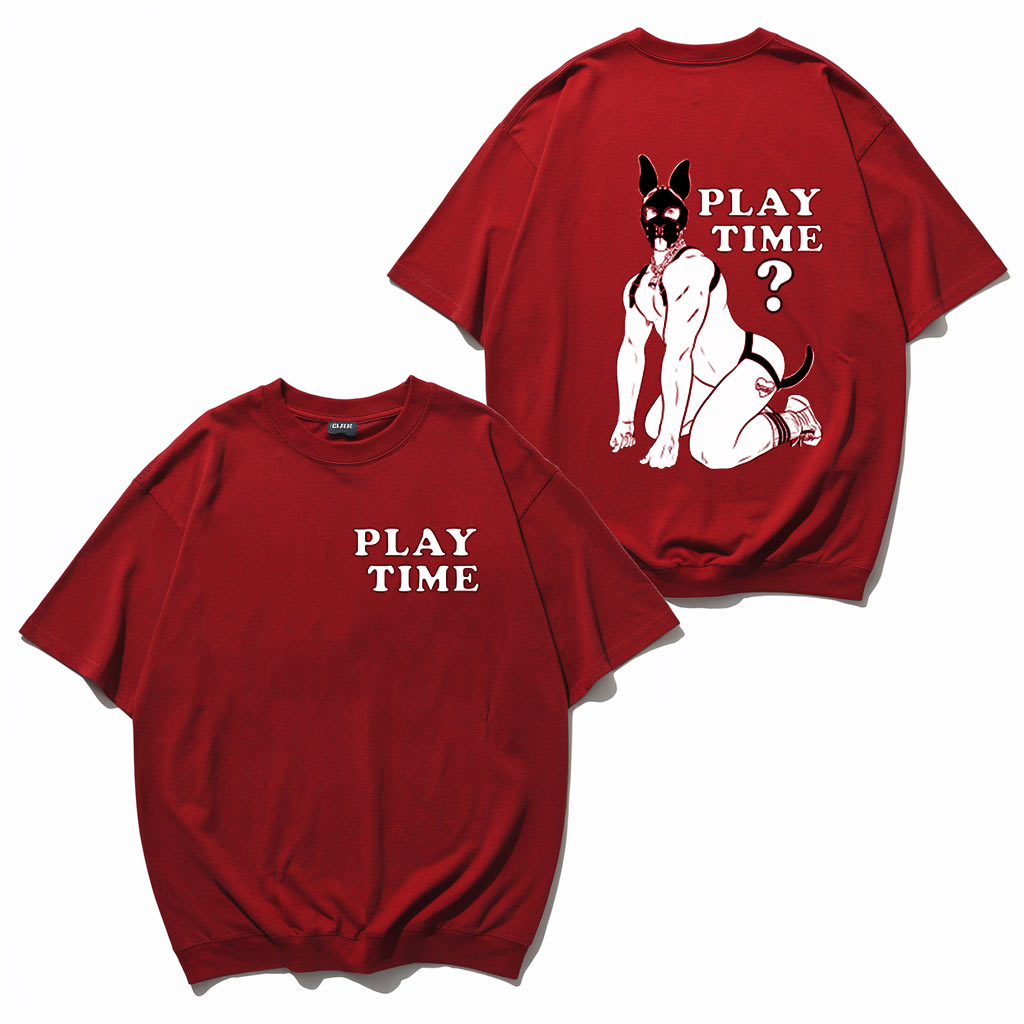 PLAY TIME Cotton Printed Men's T-shirt