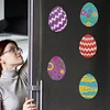8 Stück Osterei - 5d DIY Handwerk Aufkleber Magnet