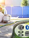 Compatible for Intex 4560 Plastic Pool Pump Hose Adaptor Leak Proof 40mm To 1.5 Inch Converter Kit Rust Proof Pool Hose Fitting Adapter Kit Pools Filter Pumps Piping Parts