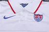 Joyfball 2014 Kids Size Retro United States National team Home Football Shirt 1:1 Thai Quality