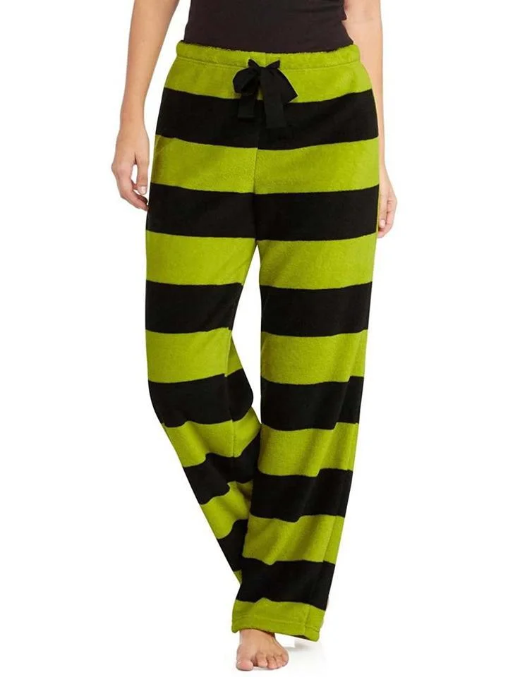 How the Grinch Stole Christmas Striped Drawstring Pants