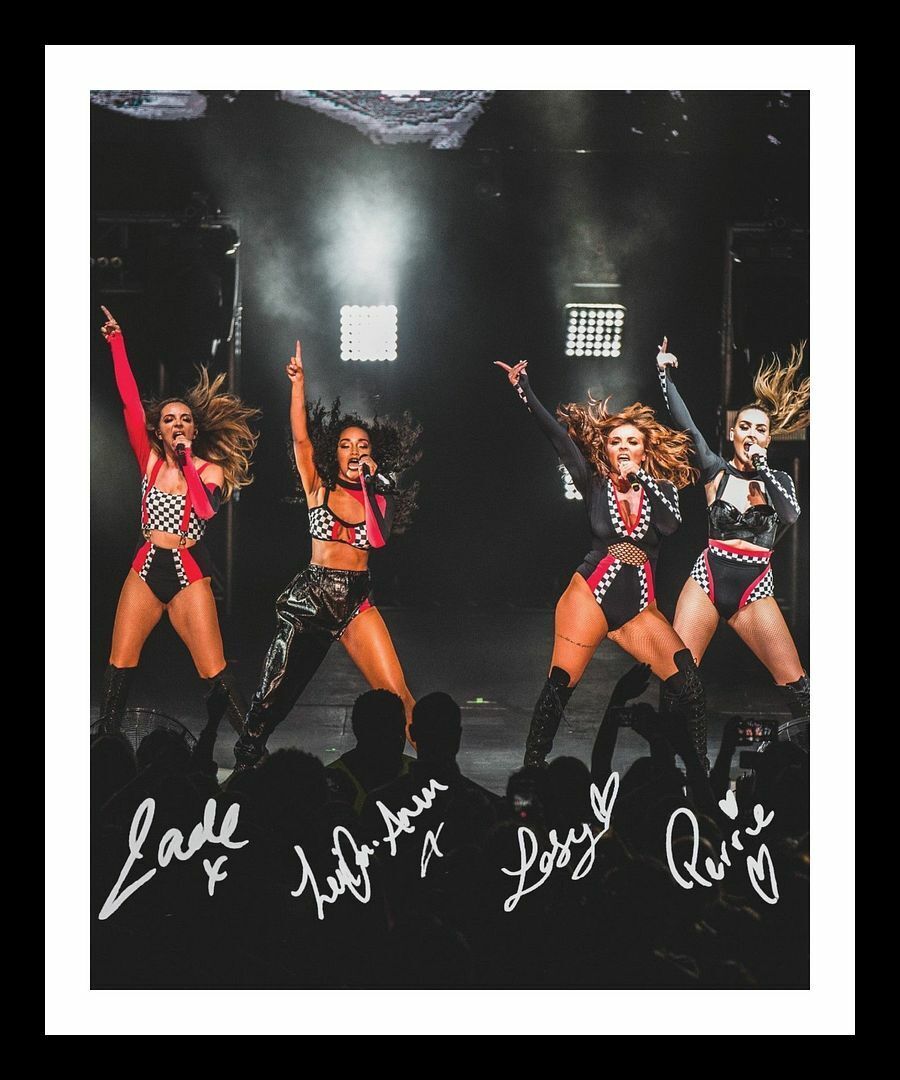 Little Mix Autograph Signed & Framed Photo Poster painting 5