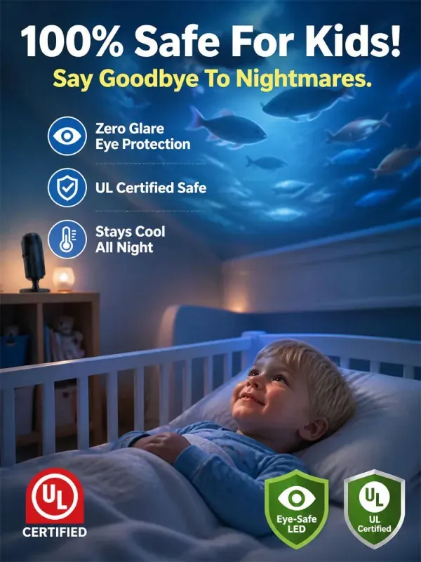 Comauo&trade; 5D Galaxy Projector with Vegas Sphere Tech: Your Room & Car, Now a Planetarium.