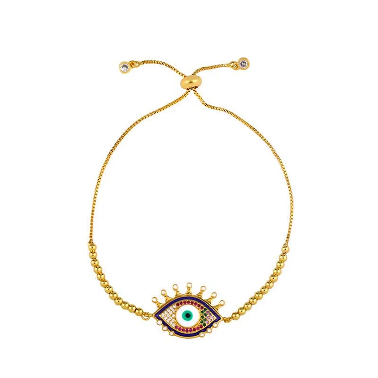 ”Ward off evil“ - Evil Eye Guardian Necklace