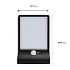 48 LEDs Solar 3 Modes IP65 Motion Sensor Lights Outdoor Garden Wall Lamp