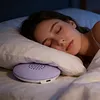 BT5.3 Sleep Pillow Speaker Stereo Bass Mini Bone Conduction Sleep Aid with White Noise for Adults Kids Deep Sleeping Accessories