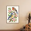 Diamond Painting-DIY Special Shaped Drill Pearl Painting Birds on the Branches(30x40cm)