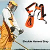 Mower Shoulder Strap W Shape Buckle Padded Belt Garden Tool Parts (A)